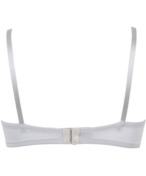 WING（ウイング）の「「Ｔシャツブラ」（ブラジャー・レディース・ベージュ系その他/ブラウン/スモークピンク/ライトブラウン/グレー/ベビーピンク・A70/A75/A80/AA65/AA70/AA75/B65/B70/B75/C65/C70/C75/C80/D65/D70/D75）」の9枚目の写真