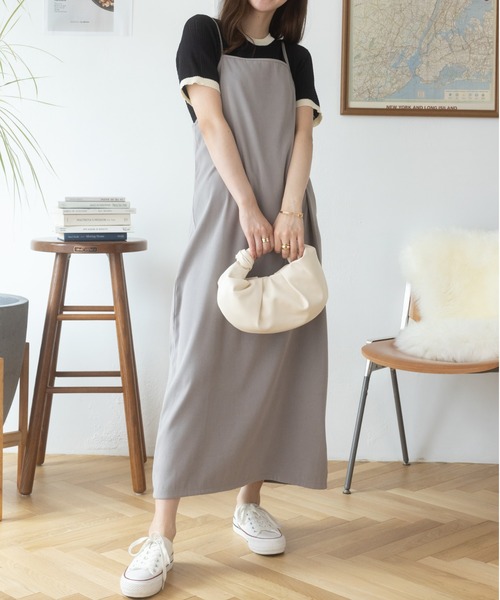 Ada.(エイダ)の「ワンハンドルマンドゥバッグ(ハンドバッグ・レディース・イエロー/アイボリー/グリーン/ブラック・FREE)」の12枚目の写真