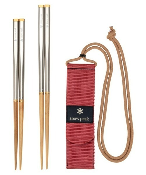 和武器 M お箸(アウトドアグッズ)|Snow Peak(スノーピーク) 和武器 M お箸(アウトドアグッズ)|Snow Peak(スノーピーク)