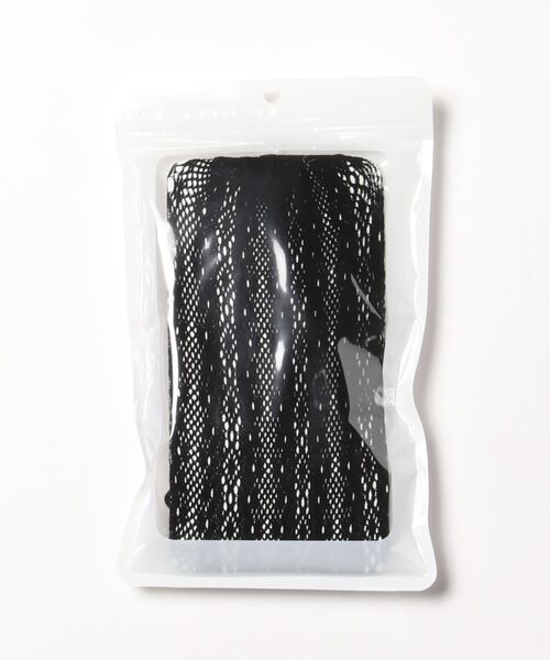 Fun & Daily(ファンアンドデイリー)の「F&D : レース編みタイツ(タイツ/ストッキング・レディース・ホワイト/ブラック・FREE)」の3枚目の写真