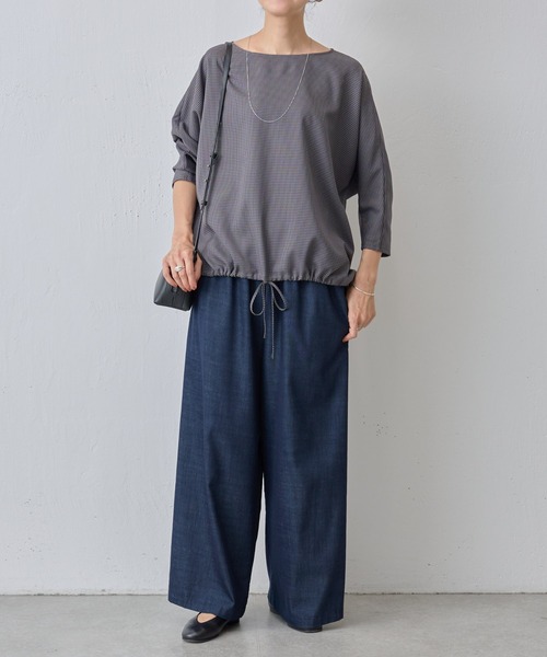 BEARDSLEY（ビアズリー）の「チェックシャツTシャツ（シャツ