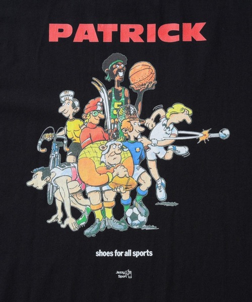 PATRICK(パトリック)の「70's ART T-SHIRT PATJS004(Tシャツ/カットソー・メンズ・ブラック・XX-LARGE/LARGE/X-LARGE)」の4枚目の写真
