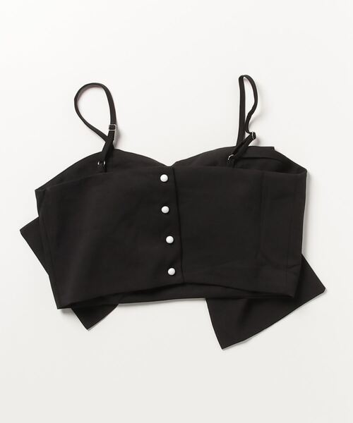 Rmine（アールマイン）の「ビッグリボンキャミ（キャミソール）」 - WEAR