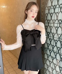 Rmine | ビッグリボンキャミ(キャミソール)