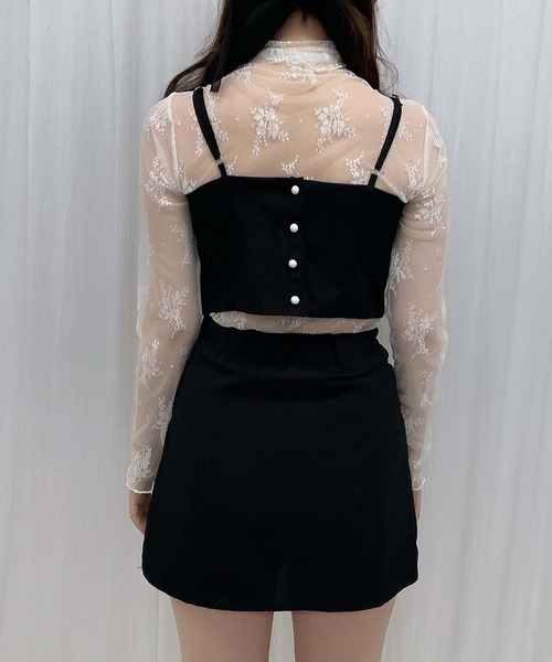 Rmine（アールマイン）の「ビッグリボンキャミ（キャミソール）」 - WEAR