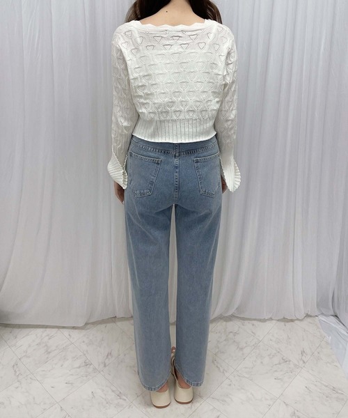 Rmine（アールマイン）の「ビッグリボンキャミ（キャミソール・レディース・ホワイト/ブラック/ピンク・FREE）」の19枚目の写真