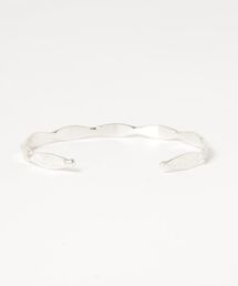 agete（アガット）の「シルバーバングル（ブレスレット）」 - WEAR