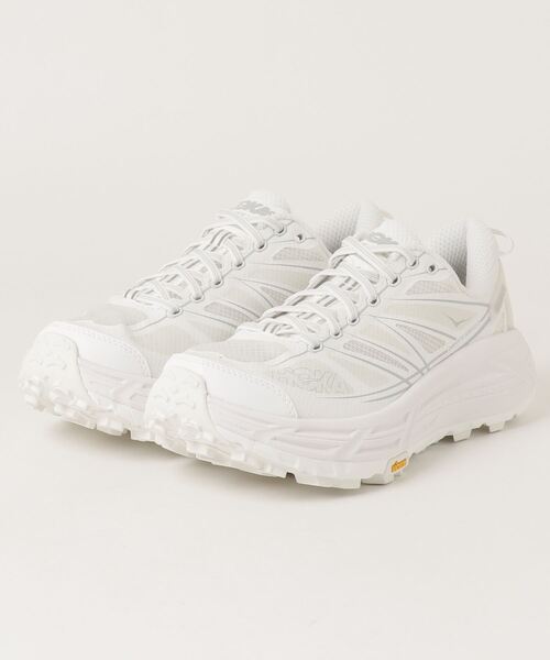 HOKA（ホカ）の「MAFATE SPEED 2　1126851-WLRC（スニーカー・メンズ・ホワイト・26.5cm/27.0cm/27.5cm/28.0cm/26.0cm/23.0cm/23.5cm/24.0cm/24.5cm/28.5cm/25.0cm/25.5cm/29.0cm/30.0cm）」の5枚目の写真