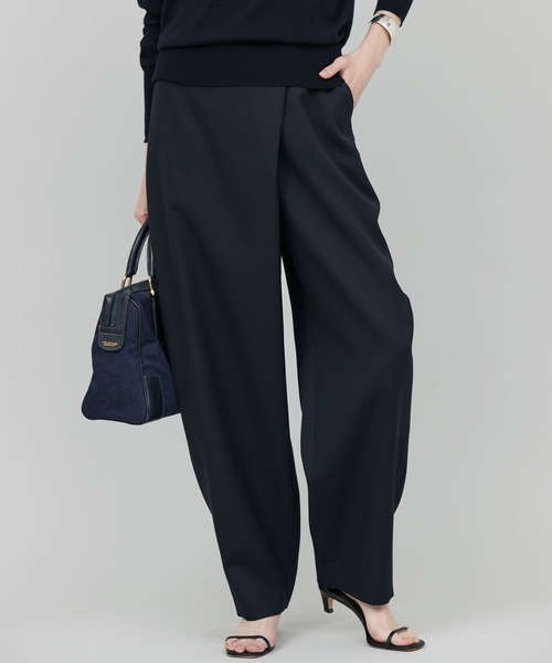 カレンソロジー ウールツイルラップパンツ 36