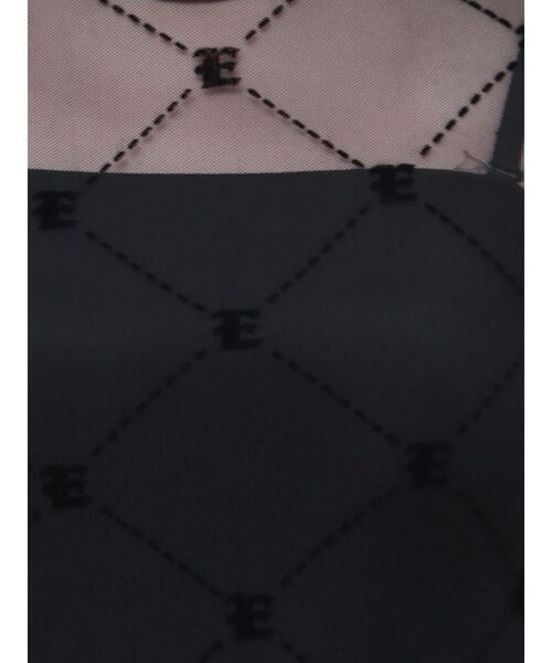 EMODA(エモダ)の「ハイネックストレッチトップ(Tシャツ/カットソー・レディース・ブラック/ベージュ・FREE)」の21枚目の写真