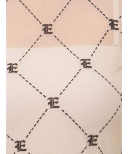 EMODA(エモダ)の「ハイネックストレッチトップ(Tシャツ/カットソー・レディース・ブラック/ベージュ・FREE)」の22枚目の写真