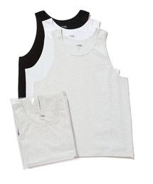 TANK TOP 2P + 1P SERVICE 3P PACK / 無地 タンクトップ 2P + 1P サービス 3P パック