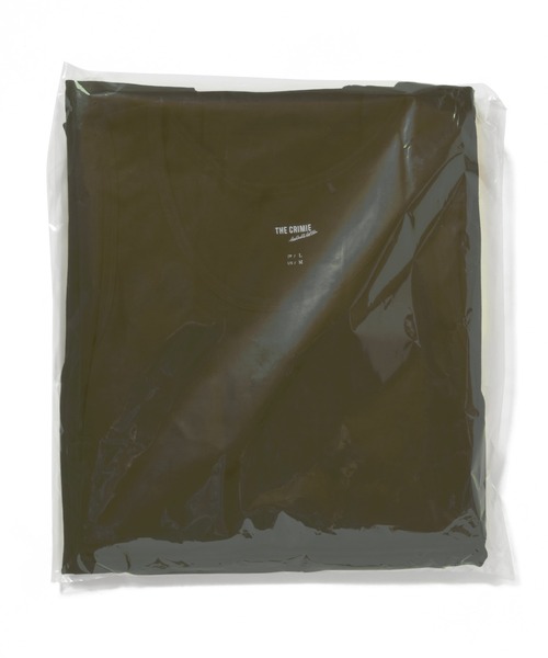 CRIMIE(クライミー)の「TANK TOP 2P + 1P SERVICE 3P PACK / 無地 タンクトップ 2P + 1P サービス 3P パック(Tシャツ/カットソー・メンズ・ホワイト/ブラック/オートミール/ダークグレー/カーキ/ホワイト×ブラック・S/M/L/XL/XXL)」の20枚目の写真