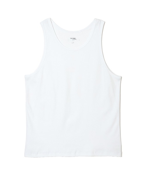 CRIMIE(クライミー)の「TANK TOP 2P + 1P SERVICE 3P PACK / 無地 タンクトップ 2P + 1P サービス 3P パック(Tシャツ/カットソー・メンズ・ホワイト/ブラック/オートミール/ダークグレー/カーキ/ホワイト×ブラック・S/M/L/XL/XXL)」の21枚目の写真