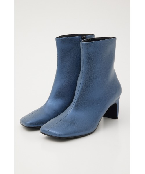rienda(リエンダ)の「メタリックスリムショートブーツ 靴(ブーツ・レディース・ブルー/シルバー・MEDIUM/LARGE/SMALL)」の7枚目の写真
