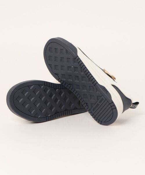 MICHAEL KORS(マイケルコース)の「《MICHAEL KORS》Alex(スニーカー・キッズ・ブラック/ホワイト×ネイビー・21.0cm/23.5cm/23.0cm/22.0cm)」の4枚目の写真
