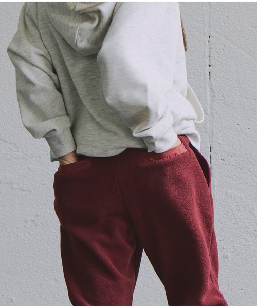 PAIRMANON STREET】マイクロフリース 膝パッチ パンツ（その他パンツ