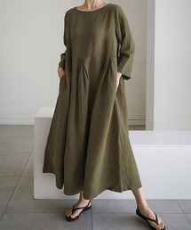 SETUP7（セットアップセブン）の「【SETUP7】リラックスフレアワンピース SCCH400（ワンピース）」