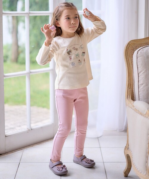 WEB限定】7days デイリー ネコ パンツ（その他パンツ）｜any Fam  