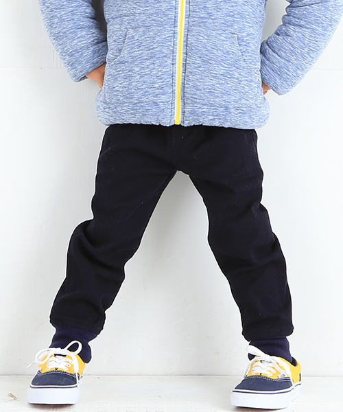 B:MING by BEAMS（ビーミングバイビームス）の「ビーミング by ビームス / ストレッチチノリブパンツ（チノパンツ・キッズ・カモフラージュ/ネイビー/ベージュ・80/140/130/110/100/120/150/90）」の12枚目の写真