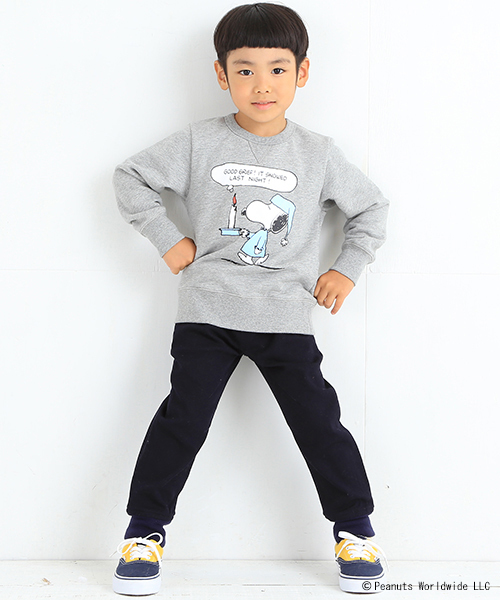 B:MING by BEAMS（ビーミングバイビームス）の「ビーミング by ビームス / ストレッチチノリブパンツ（チノパンツ・キッズ・カモフラージュ/ネイビー/ベージュ・80/140/130/110/100/120/150/90）」の6枚目の写真