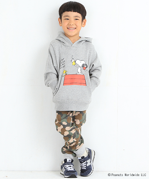 B:MING by BEAMS（ビーミングバイビームス）の「ビーミング by ビームス / ストレッチチノリブパンツ（チノパンツ・キッズ・カモフラージュ/ネイビー/ベージュ・80/140/130/110/100/120/150/90）」の7枚目の写真