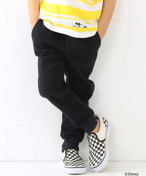 B:MING by BEAMS（ビーミングバイビームス）の「ビーミング by ビームス / ストレッチチノリブパンツ（チノパンツ・キッズ・カモフラージュ/ネイビー/ベージュ・80/140/130/110/100/120/150/90）」の17枚目の写真