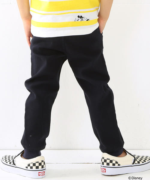 B:MING by BEAMS（ビーミングバイビームス）の「ビーミング by ビームス / ストレッチチノリブパンツ（チノパンツ・キッズ・カモフラージュ/ネイビー/ベージュ・80/140/130/110/100/120/150/90）」の19枚目の写真