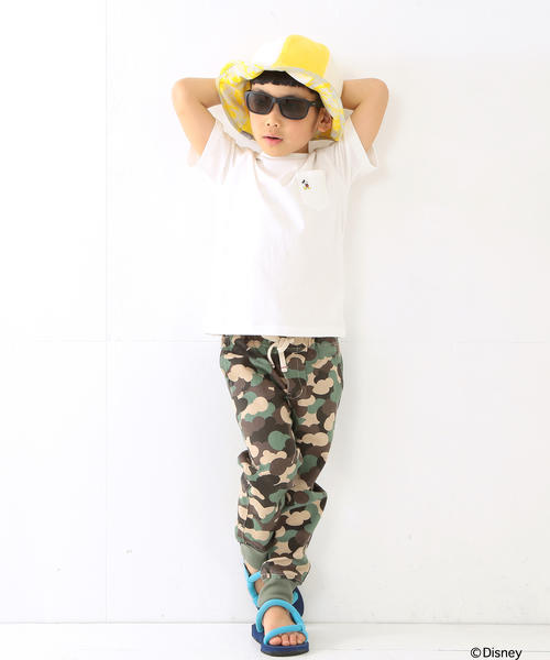 B:MING by BEAMS（ビーミングバイビームス）の「ビーミング by ビームス / ストレッチチノリブパンツ（チノパンツ・キッズ・カモフラージュ/ネイビー/ベージュ・80/140/130/110/100/120/150/90）」の22枚目の写真