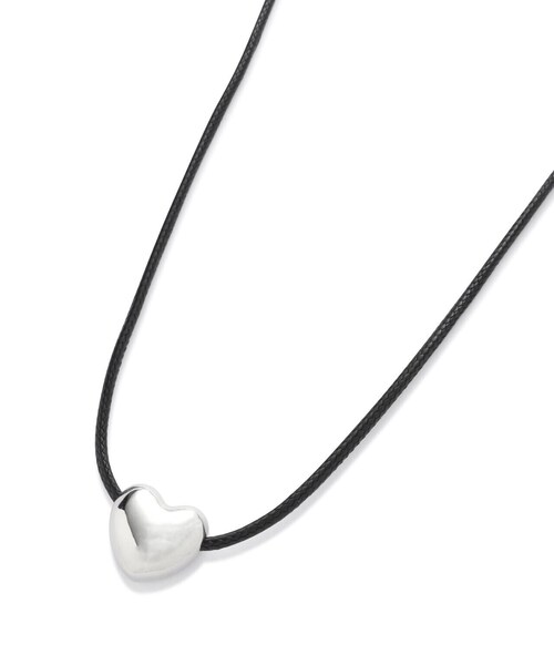 FREE'S MART（フリーズマート）の「2Wayハートネックレス（ネックレス・レディース・シルバー・ﾌﾘ-）」の11枚目の写真