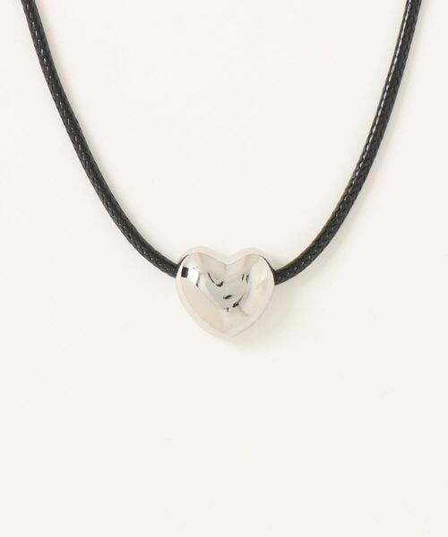 FREE'S MART（フリーズマート）の「2Wayハートネックレス（ネックレス・レディース・シルバー・ﾌﾘ-）」の7枚目の写真