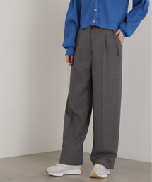 N.（N. Natural Beauty Basic） | 【S Size Line】◆センタープレスベルト付ワイドパンツ(スラックス)