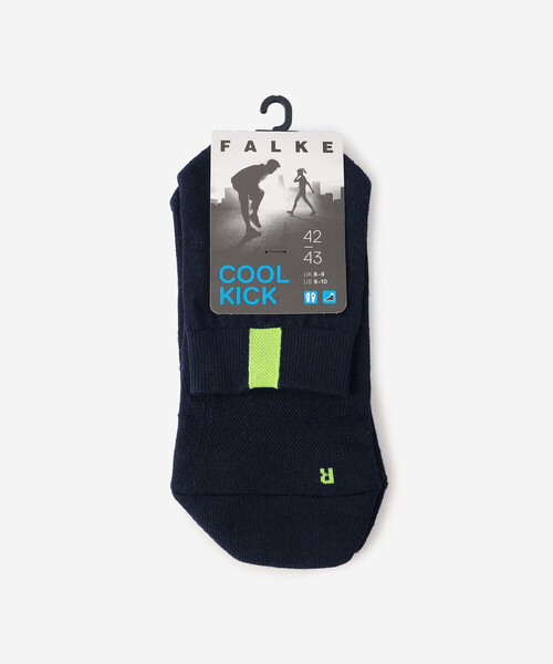 Bshop（ビショップ）の「FALKE | 16602 COOL KICK SHORT SOCKS MEN（ソックス/靴下・メンズ・ネイビー/ライトグレー/イエロー系その他/ホワイト/ブルー・42/43/39/41）」の3枚目の写真