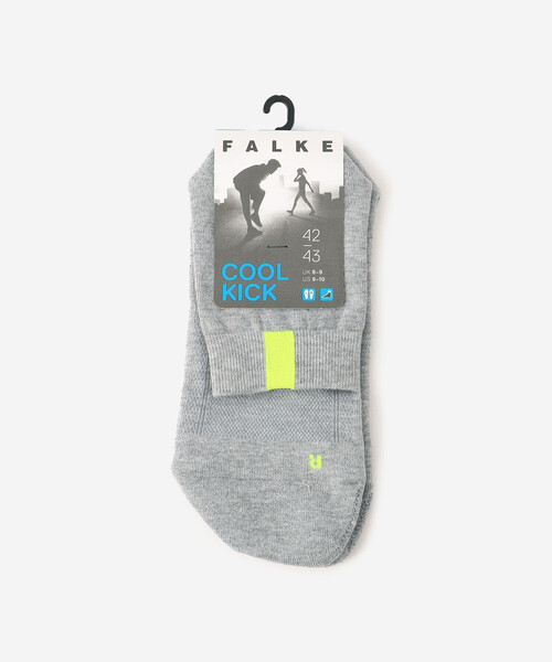 Bshop（ビショップ）の「FALKE | 16602 COOL KICK SHORT SOCKS MEN（ソックス/靴下・メンズ・ネイビー/ライトグレー/イエロー系その他/ホワイト/ブルー・42/43/39/41）」の2枚目の写真