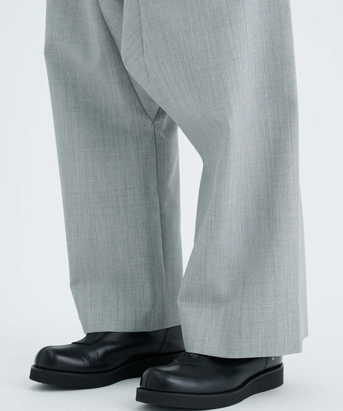 ＜FUMITO GANRYU＞ GRAFFITI SARROUEL SLACKS PHENOMENON by FUMITO GANRYU graffiti 5 pockets sarrouel