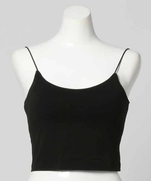 bijorie（ビジュリィ）の「【bijorie】ウォームジンジャー カップ付きブラトップ／NEW BASIC series（ブラジャー・レディース・ブラック/アイボリー/サックスブルー・M/L/LG）」の5枚目の写真