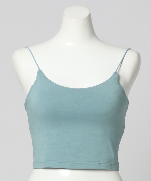 bijorie（ビジュリィ）の「【bijorie】ウォームジンジャー カップ付きブラトップ／NEW BASIC series（ブラジャー・レディース・ブラック/アイボリー/サックスブルー・M/L/LG）」の7枚目の写真