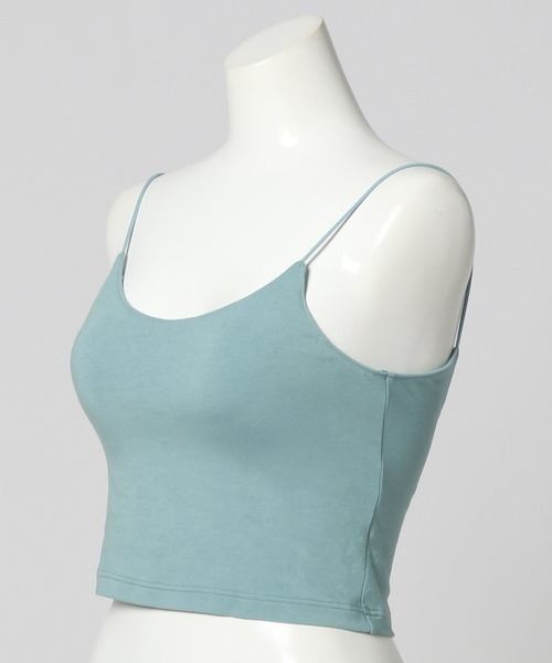 bijorie（ビジュリィ）の「【bijorie】ウォームジンジャー カップ付きブラトップ／NEW BASIC series（ブラジャー・レディース・ブラック/アイボリー/サックスブルー・M/L/LG）」の8枚目の写真