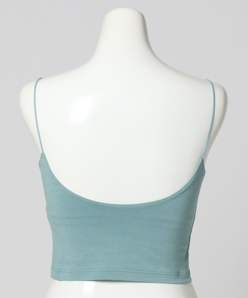 bijorie（ビジュリィ）の「【bijorie】ウォームジンジャー カップ付きブラトップ／NEW BASIC series（ブラジャー・レディース・ブラック/アイボリー/サックスブルー・M/L/LG）」の9枚目の写真