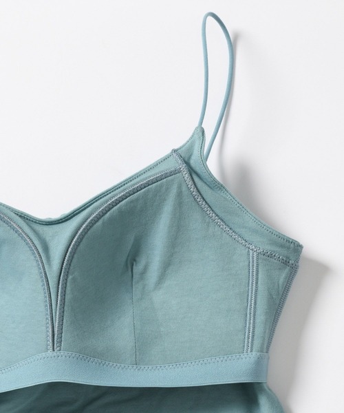 bijorie（ビジュリィ）の「【bijorie】ウォームジンジャー カップ付きブラトップ／NEW BASIC series（ブラジャー・レディース・ブラック/アイボリー/サックスブルー・M/L/LG）」の13枚目の写真