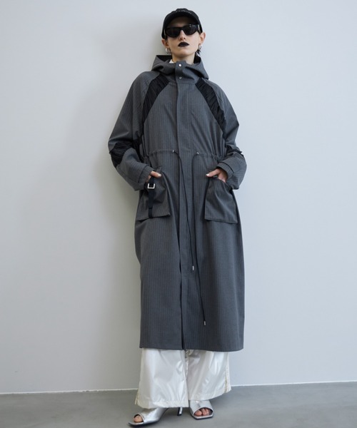 24SS✨ JOSE MOON ジップ オープン ショルダー ジャケット タグ付 24SS✨ JOSE MOON ジップ オープン ショルダー ジャケット タグ