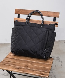 ALTROSE（アルトローズ）の「［ALTROSE/アルトローズ］ナイロン ダイヤ キルティング ロープ 2WAY トートバッグ/ショルダーバッグ（トートバッグ）」