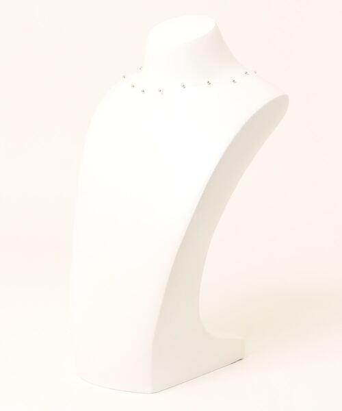 aquvii（アクビ）の「アクビ point necklace（ネックレス・レディース・シルバー・フリー）」の2枚目の写真