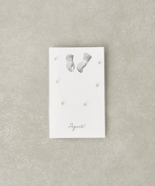 aquvii（アクビ）の「アクビ point necklace（ネックレス・レディース・シルバー・フリー）」の8枚目の写真