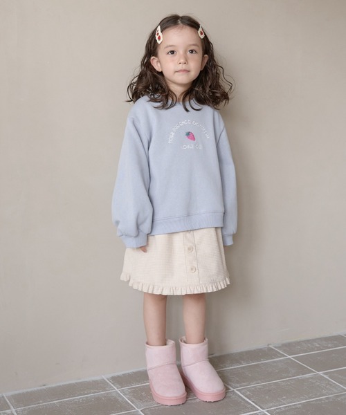 セール】ぬくぬくフェイクムートンブーツ（スニーカー）｜Lycee mine