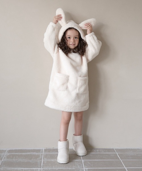 セール】ぬくぬくフェイクムートンブーツ（スニーカー）｜Lycee mine