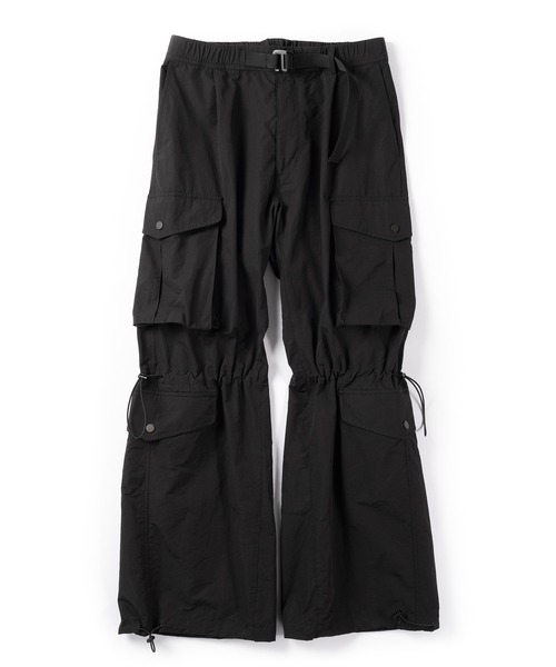 Wizzard(ウィザード)の「Wizzard ウィザード / TRAIL CARGO PANTS M-65 クライミングトレイルカーゴパンツ / W24SS-PA050(カーゴパンツ・メンズ・サンドグレー/ブラック/キナリ・2/1/3)」の3枚目の写真