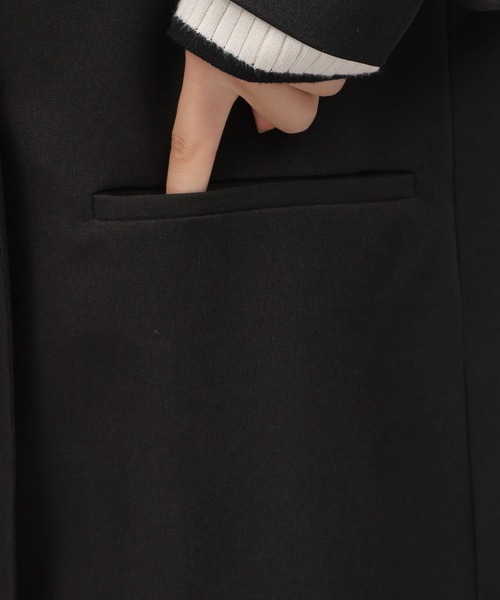 LAKOLE(ラコレ)の「オーバーサイズテーラージャケット / 976005(テーラードジャケット・レディース・ブラック/ネイビー系8/グレー・SMALL/MEDIUM)」の19枚目の写真