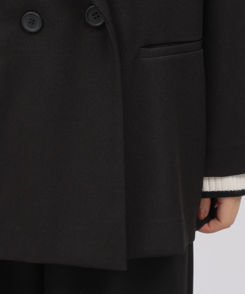 LAKOLE(ラコレ)の「オーバーサイズテーラージャケット / 976005(テーラードジャケット・レディース・ブラック/ネイビー系8/グレー・SMALL/MEDIUM)」の20枚目の写真