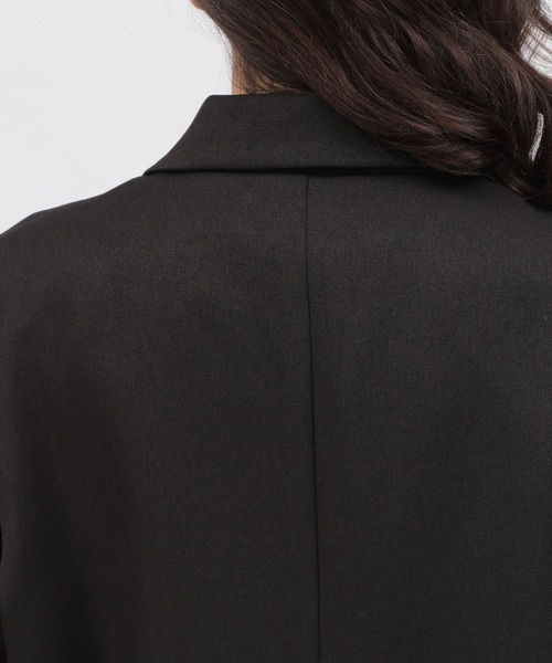 LAKOLE(ラコレ)の「オーバーサイズテーラージャケット / 976005(テーラードジャケット・レディース・ブラック/ネイビー系8/グレー・SMALL/MEDIUM)」の22枚目の写真